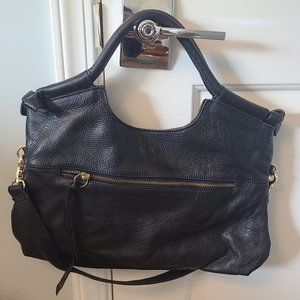 Half Size (Mini) Foley + Corinna Bag in Black